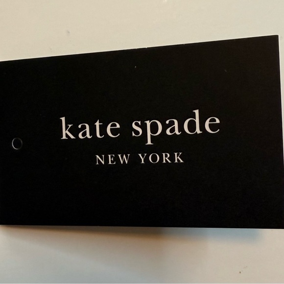 NWT Kate Spade Long Continental Zip Around Leather Wallet Taylor Autumn Oak - Picture 8 of 13